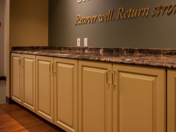 commercial granite countertop installation