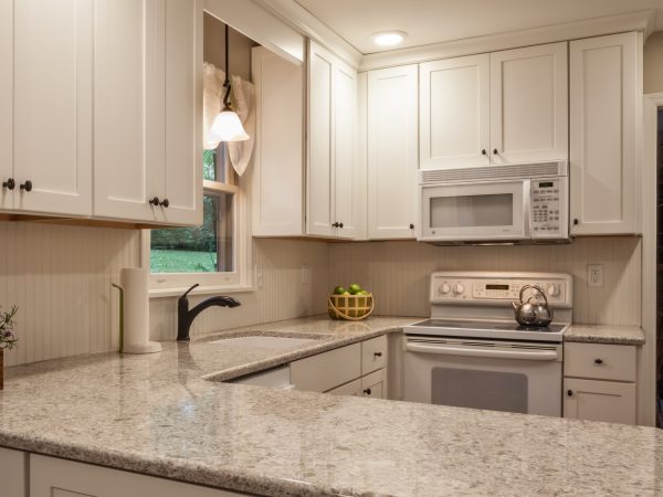 new white kitchen cabinets