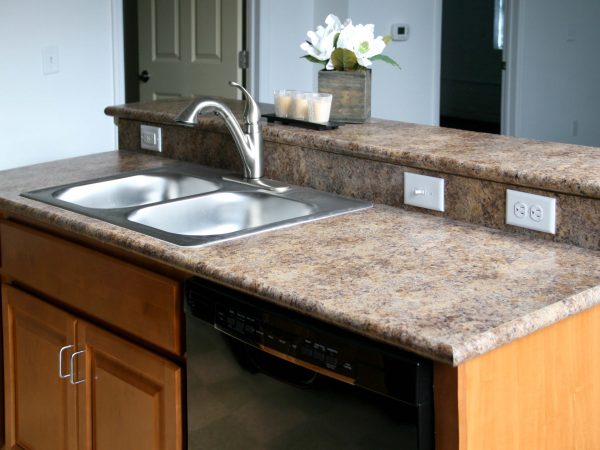 brand new granite kitchen countertop