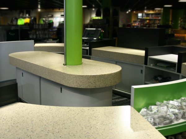 laminate reception desk in manheim