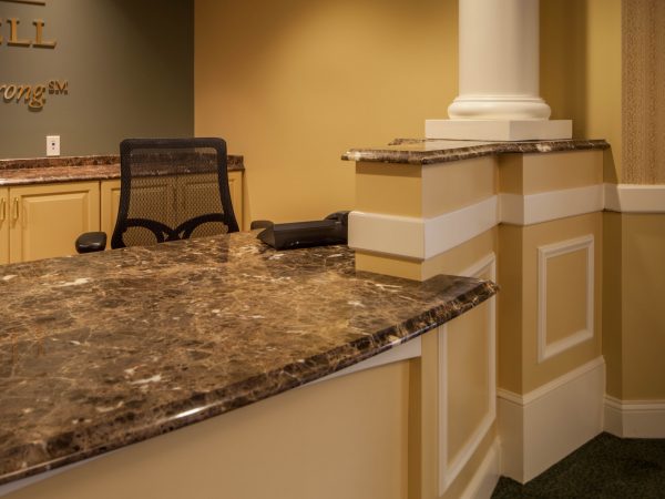 king of prussia marble countertop installation