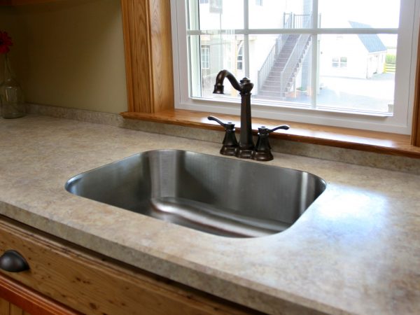 corian kitchen sink