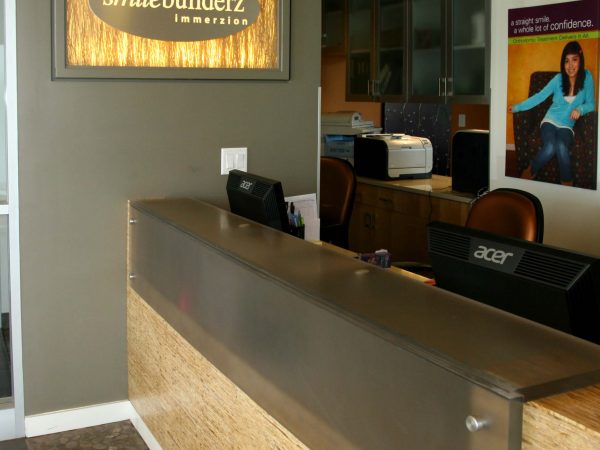 complete dental office remodel