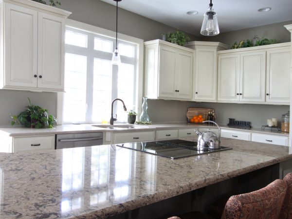 new white kitchen cabinets