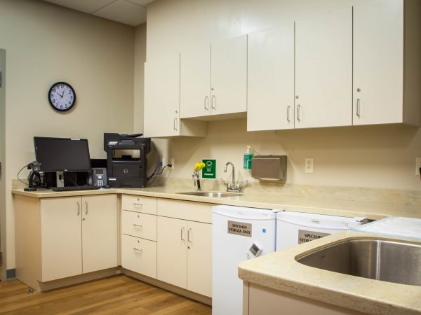 white medical storage cabinets