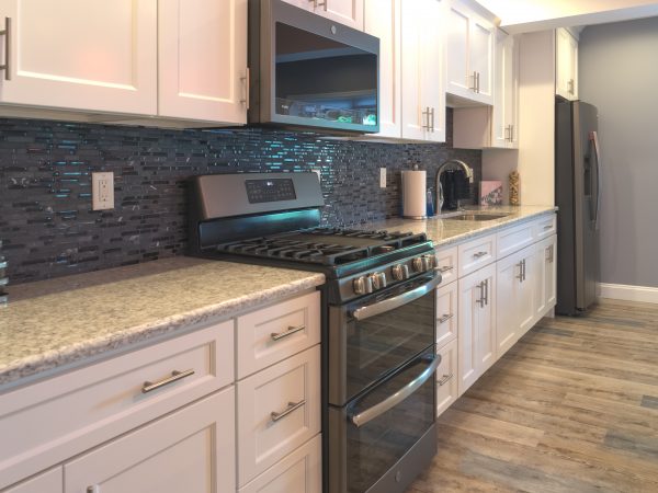 kitchen with white wolf classic cabinetry