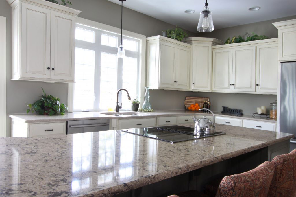 Quartz Countertop installed in Lancaster PA