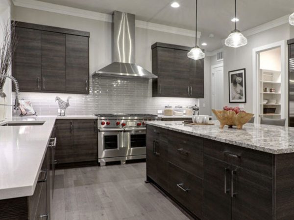 43+ Kitchen Cabinet Colors Gray Images