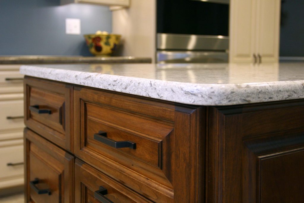 faux stone laminate kitchen countertop