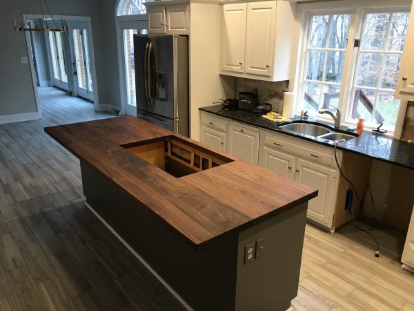 new kitchen island design