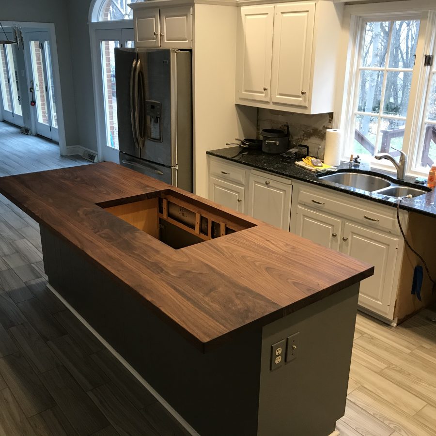 Jones Custom Counter Top