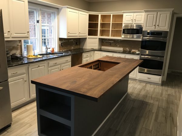 new kitchen remodel in chester county