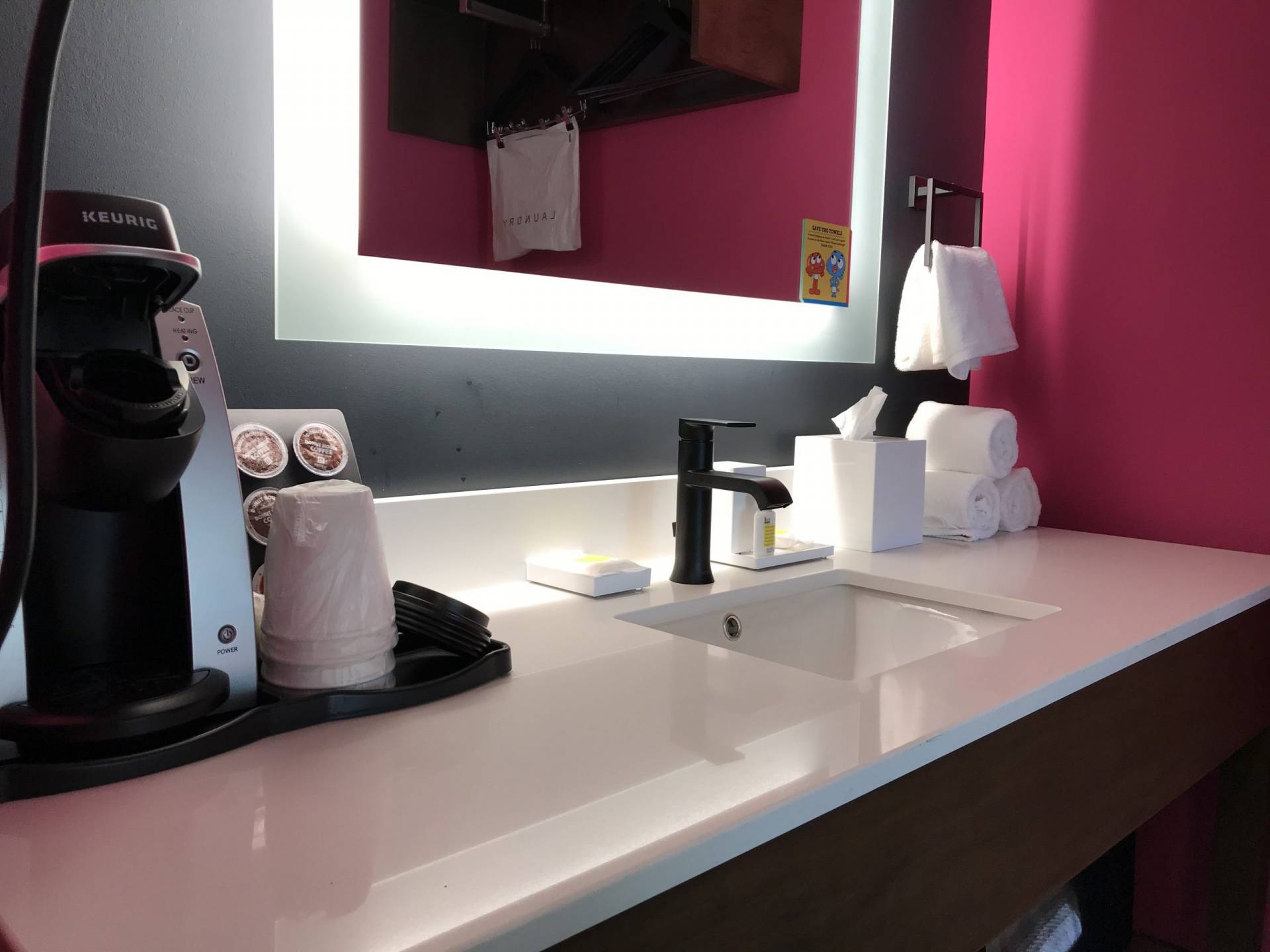 contemporary bathroom sink design