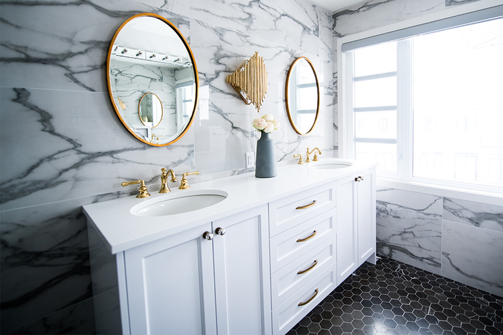 modern bathroom vanities