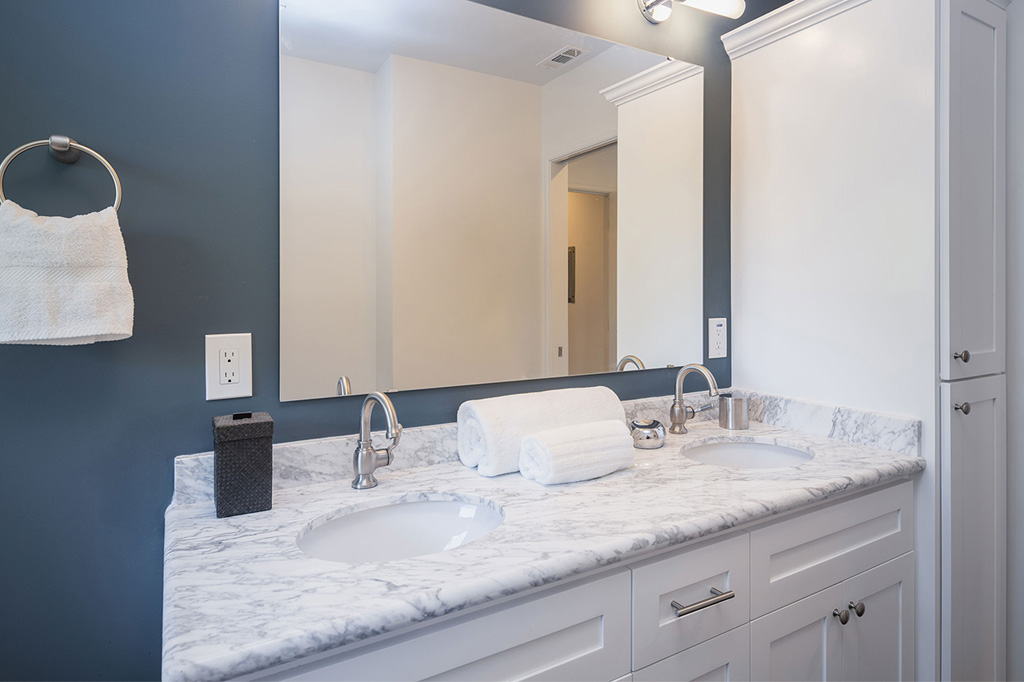 Contemporary Bathroom Vanity Style, Bathroom Vanity Countertop Ideas
