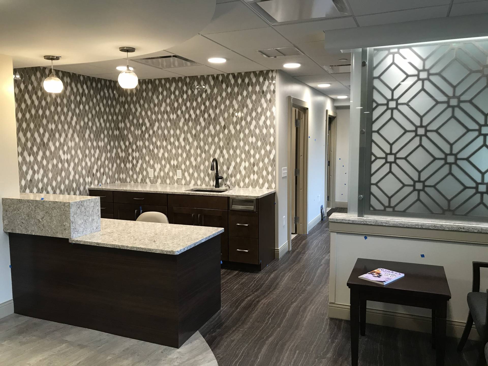 Commercial & Office Countertop Installation in Lancaster PA