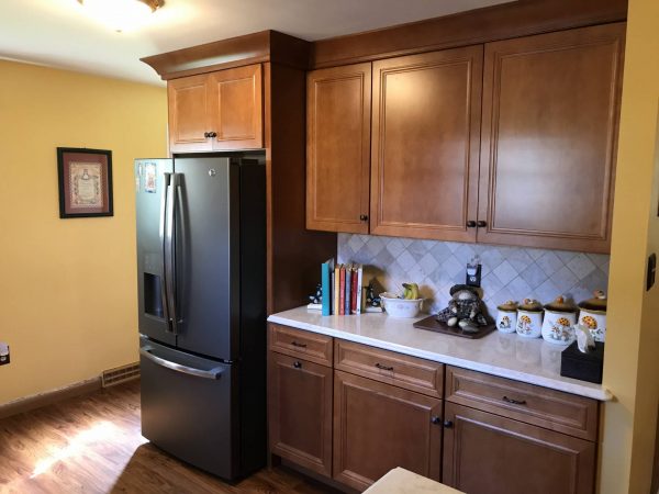 new wooden kitchen cabinets