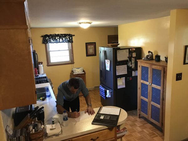 kitchen remodel contractor in chester county