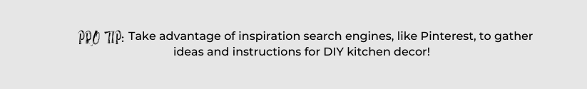 Quote about kitchen inspiration