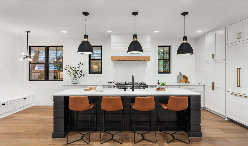 Black Kitchen Decor Ideas - Kitchen Color Trends