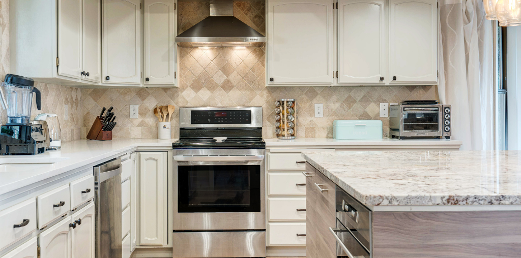 Modern farmhouse kitchen in Lancaster PA