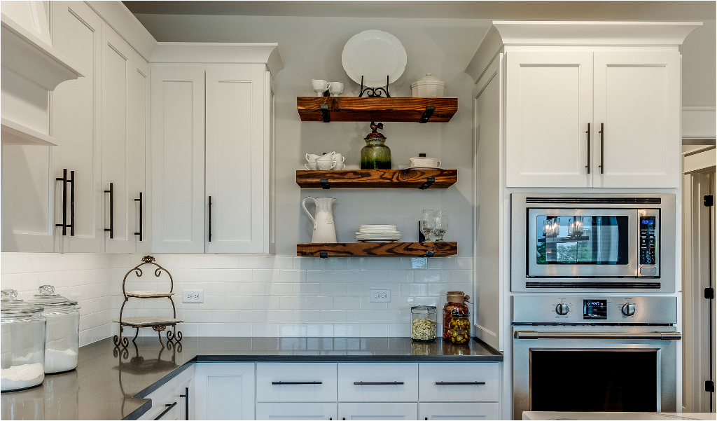 Modern farmhouse kitchen hutch deals