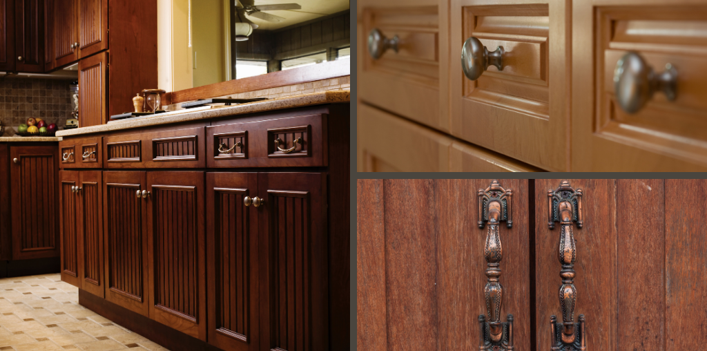 Traditional cabinet hardware styles