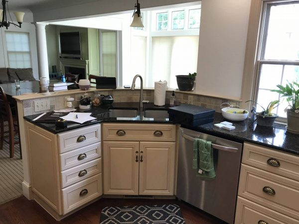 small apartment kitchen remodel