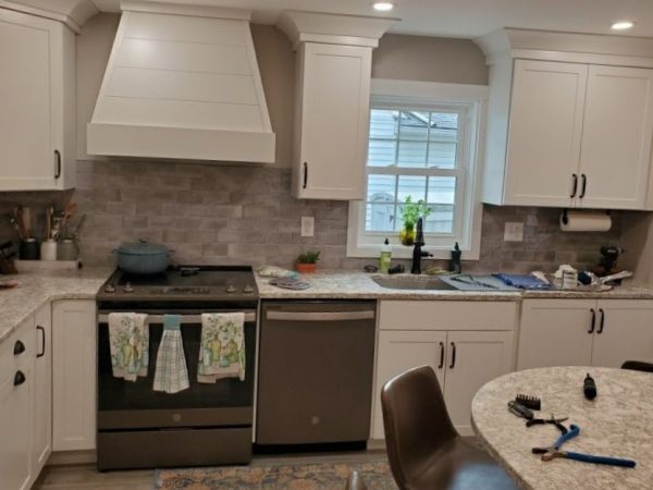 small kitchen remodel in chester county