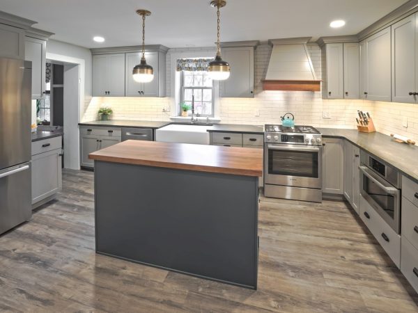 modern kitchen remodeling company in lancaster