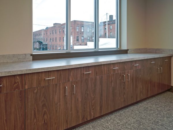 new wooden underneath office cabinets