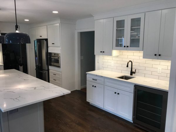 all white kitchen remodel