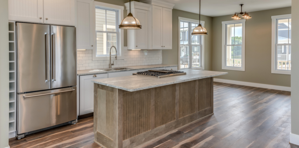 Gorgeous corian countertop color with stone pattern