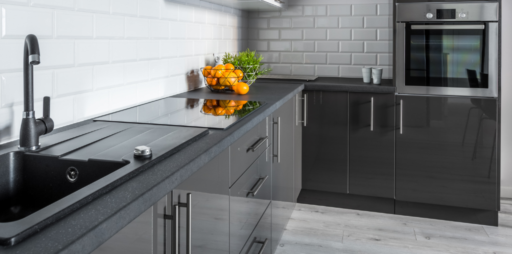 black onyx kitchen sink