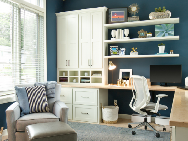 NEW Home Office Cabinet Ideas & Storage Solutions