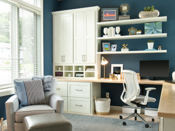 NEW Home Office Cabinet Ideas & Storage Solutions | Built-In Cabinets