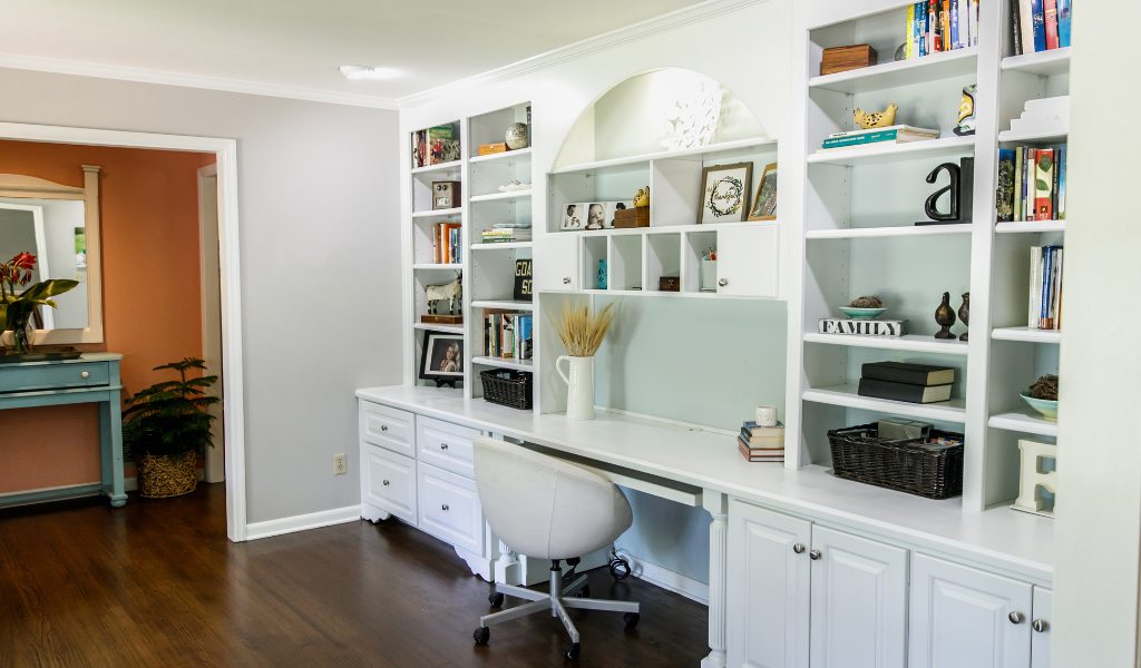 NEW Home Office Cabinet Ideas & Storage Solutions | Built-In Cabinets