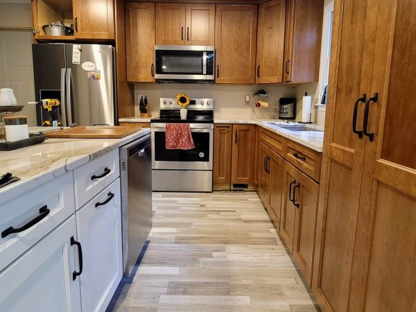 cambria kitchen cabinet installation