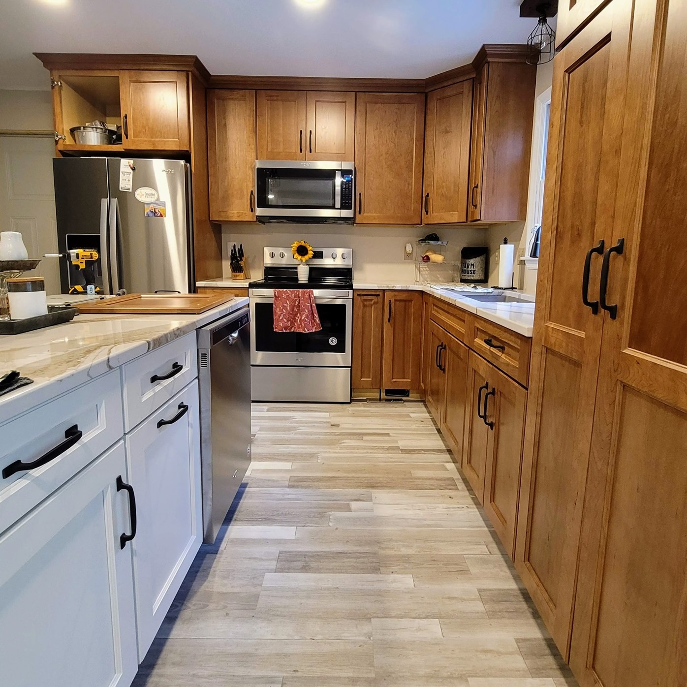 New Holland Kitchen Remodel Masterbrand Cambria