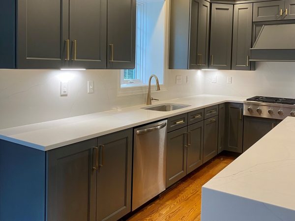 quartz countertop installation