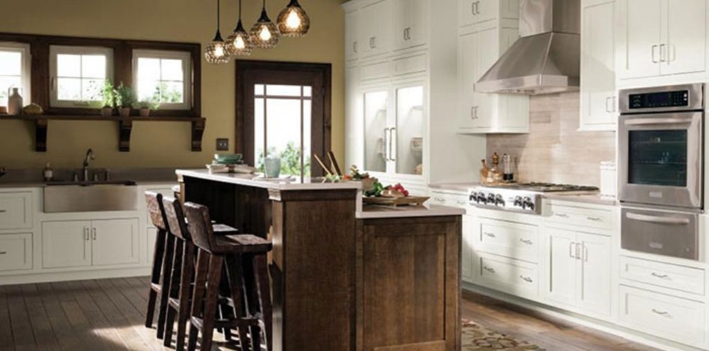 Craftsman style kitchen cabinets