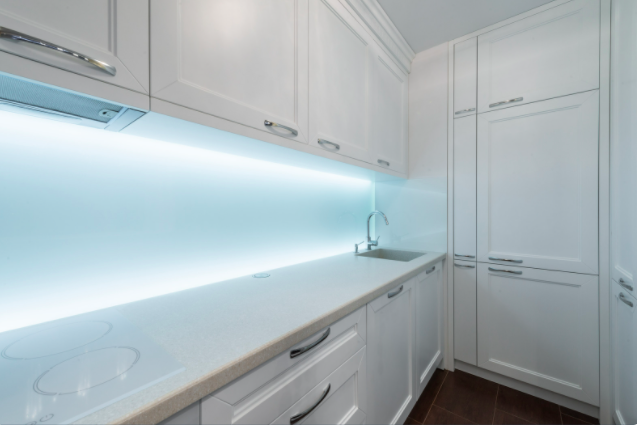 white corian countertops