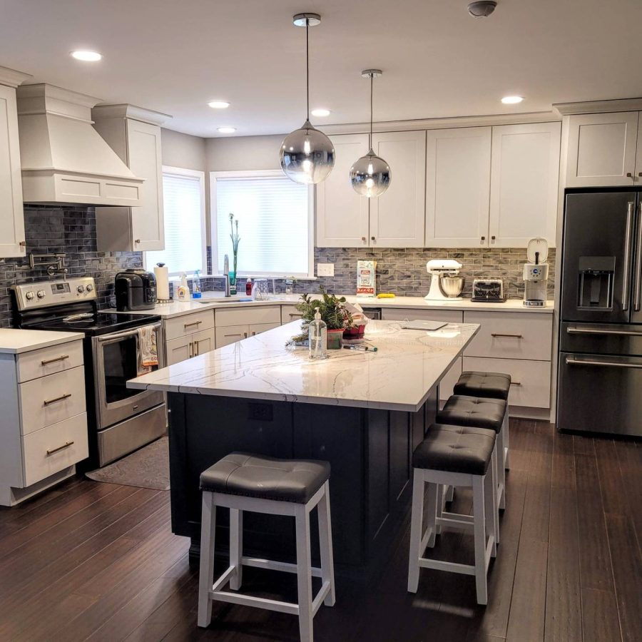 Kitchen Remodel With Cambria Quartz Countertops