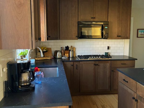 small kitchen remodel