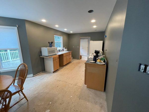 small kitchen remodel