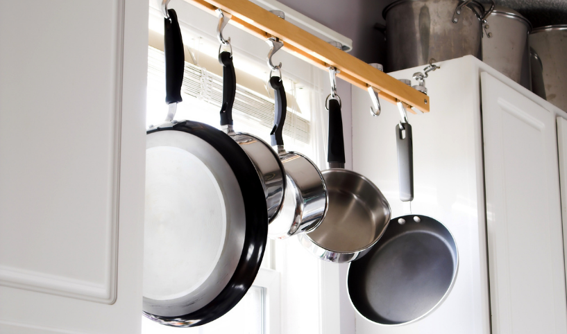 Image of Kitchen Pots and Pans