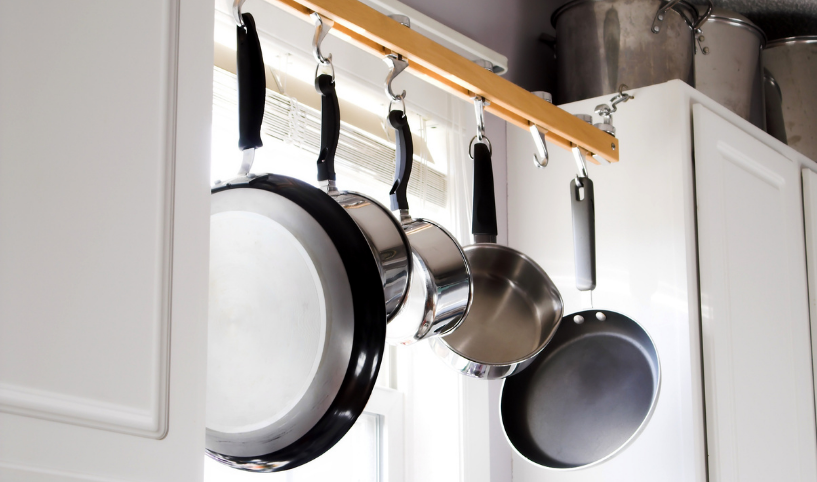 pots and pans