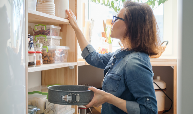 small kitchen pantry