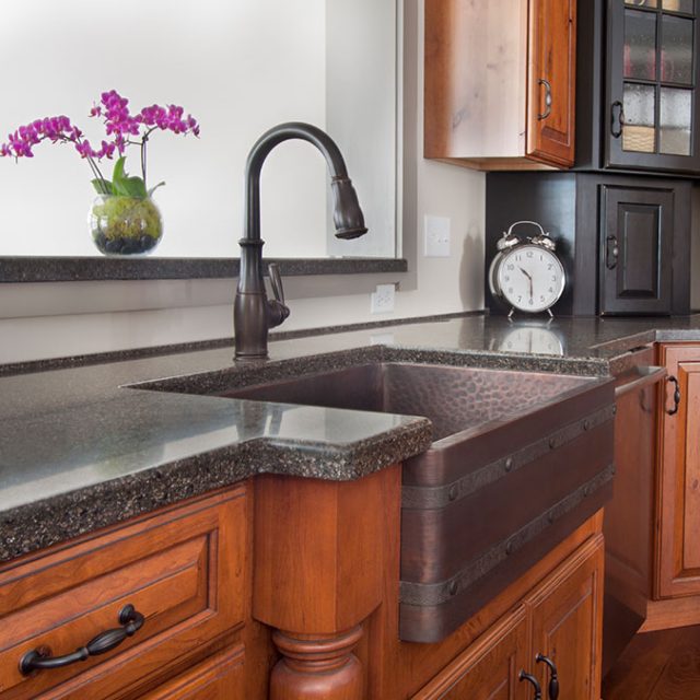 Beautiful Black Kitchen Countertops To Increase Your Kitchen's Value