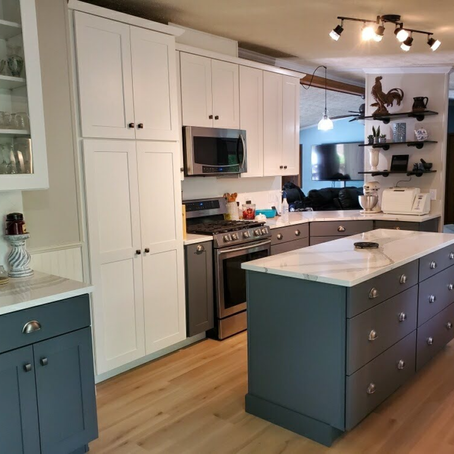 MasterBrand Cabinet Kitchen Remodel